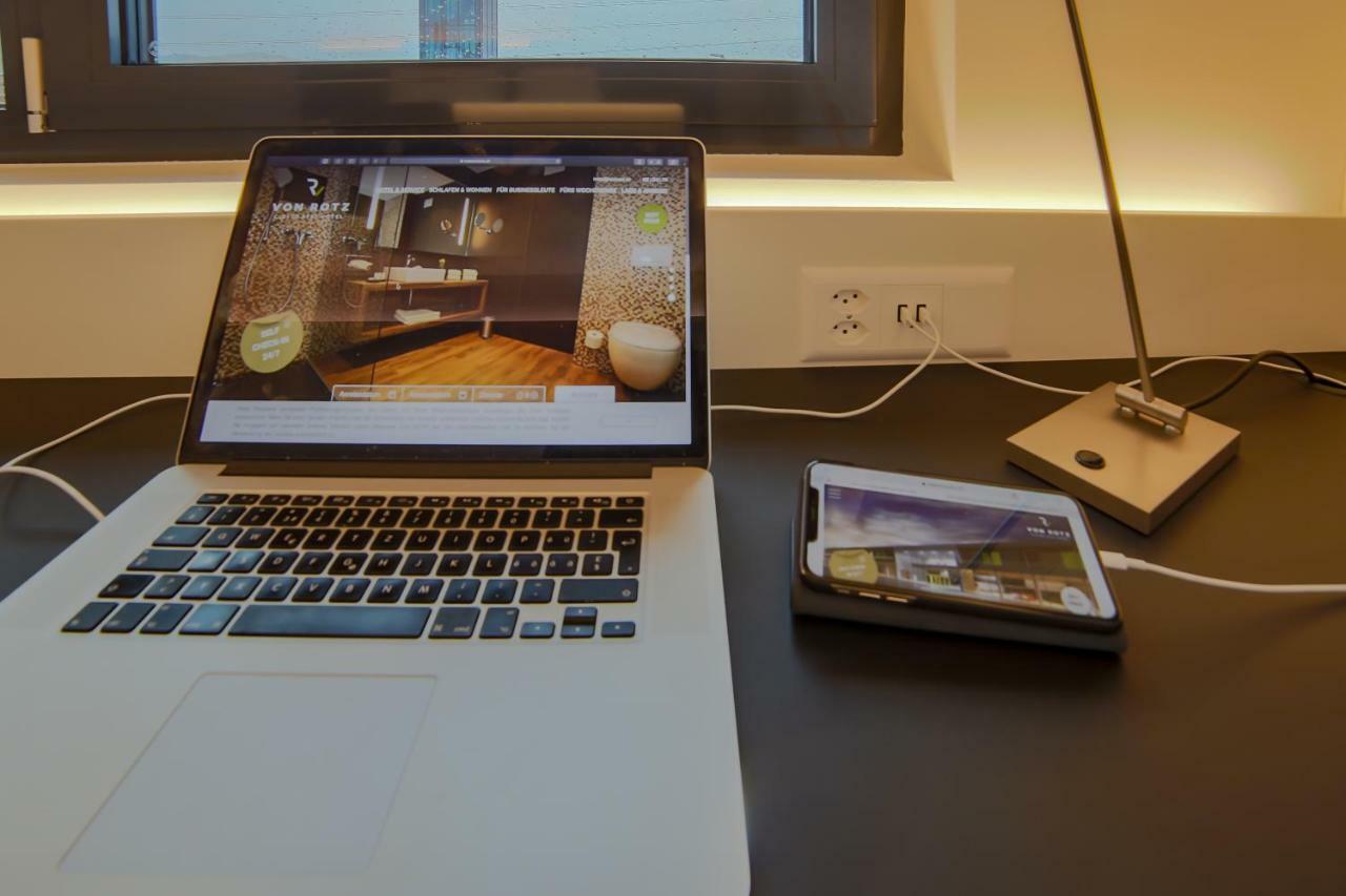 Self Check-In Hotel Von Rotz Wil Εξωτερικό φωτογραφία