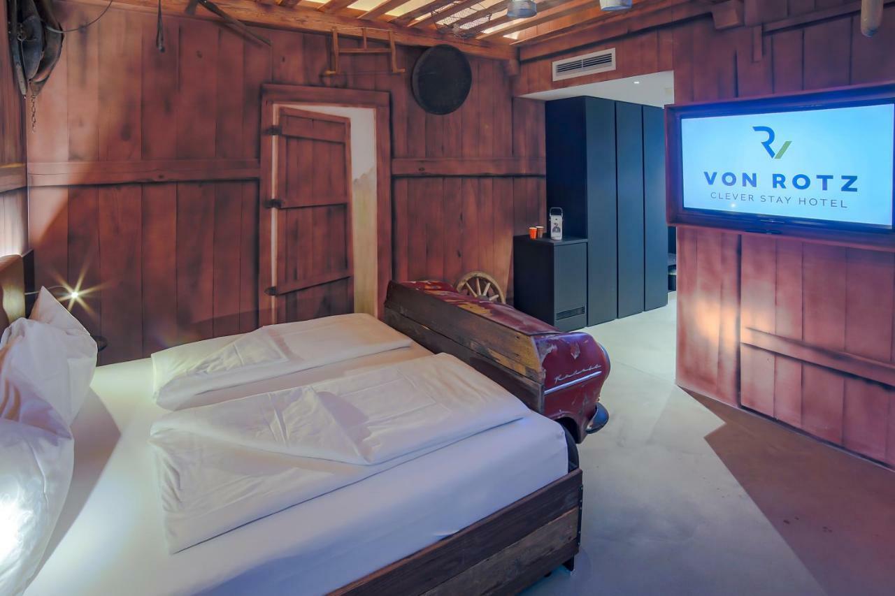 Self Check-In Hotel Von Rotz Wil Εξωτερικό φωτογραφία