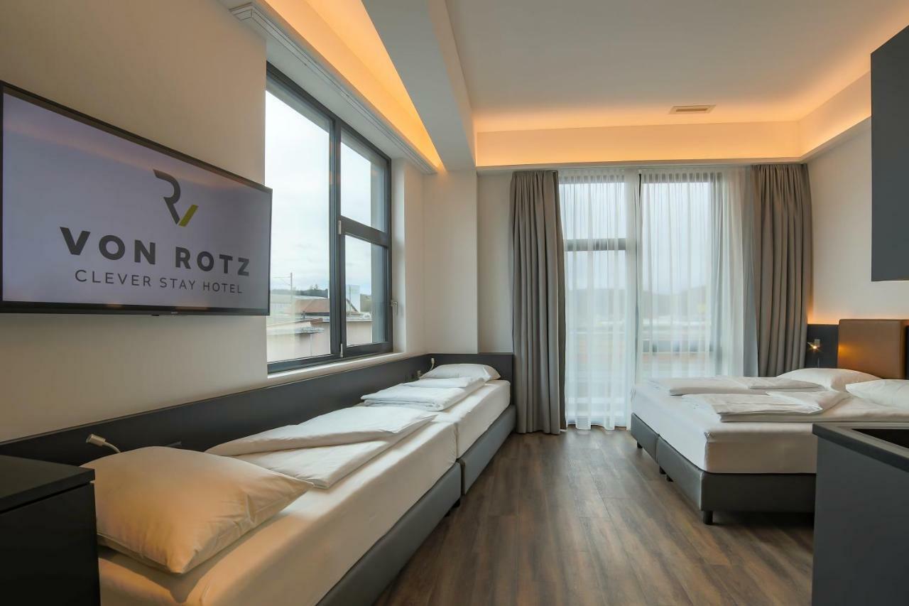 Self Check-In Hotel Von Rotz Wil Εξωτερικό φωτογραφία